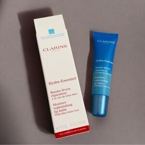 NIB Clarins hydra-essentiel lip balm, FULL SIZE